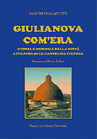 copertina libro fotografico su GIULIANOVA Com'era