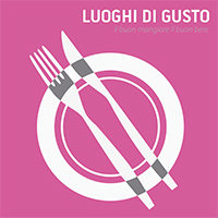 Copertina Luoghi di gusto in Abruzzo guida numero 4