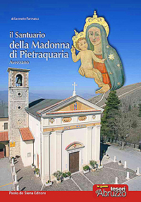 Copertina Guida Santuario Madonna di Petraquaria di Avezzano