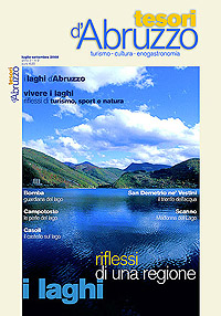 Copertina sui laghi d'Abruzzo