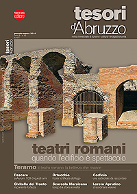 Copertina I teatri romani

Inizia in epoca romana la storia dell'architettura teatrale in Abruzzo