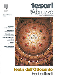 Copertina Teatri dell'ottocento in Abruzzo