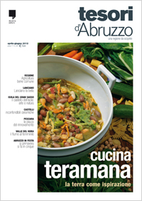 foto copertina dedicata ai piatti tipici della cucina Teramana