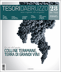 foto copertina dedicata alle colline Teramane, terra di grandi vini